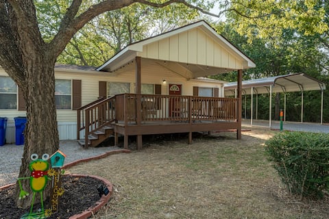 3Bdrms Firepit Close to Beach, Swim, & Fish Texoma