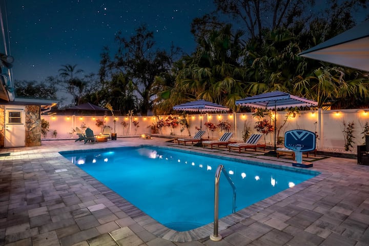 Clearwater Getaway•heated Pool•mini Golf•game Room - Florida