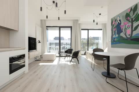 Sea View | Beach | Terrace | Shellter Rogowo