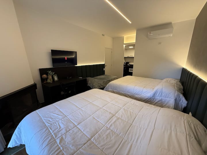 Cozy Flat For 5 People In Campos Do Jordão - Campos do Jordão