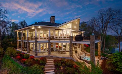 Most Exclusive 2+acre Lakefront on Island