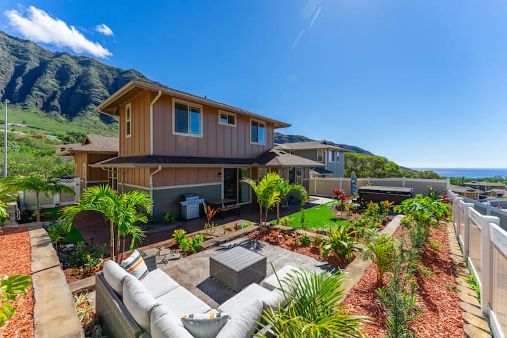 4BR, Near Beach, Pool/Spa, Gym, Free Parking, BBQ