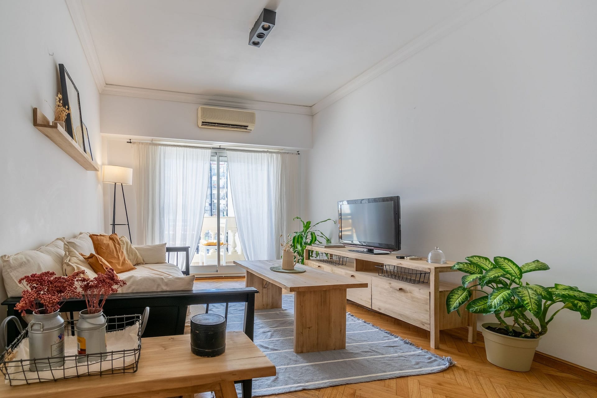 One-bedroom apartment in Retiro