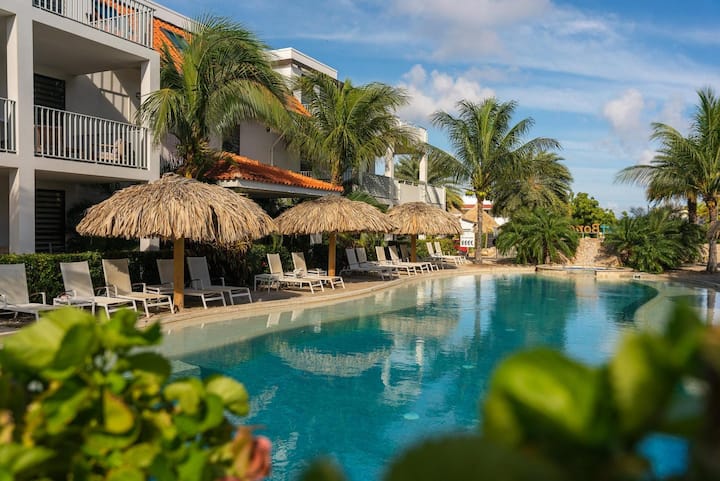 Luxus-Penthouse Abundante+ @ Resort Bonaire 6p+2p - Service-Apartments ...