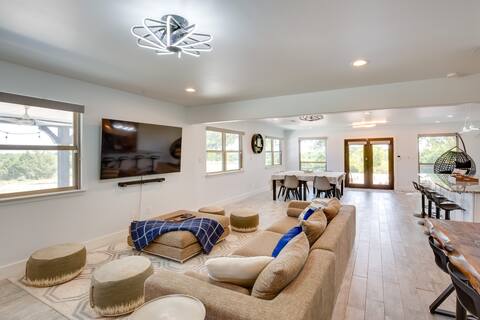 Patios + Lake View: McKinney Ranch Home!