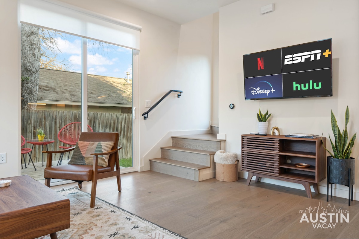Stylish East Side Home Near Downtown Attractions!