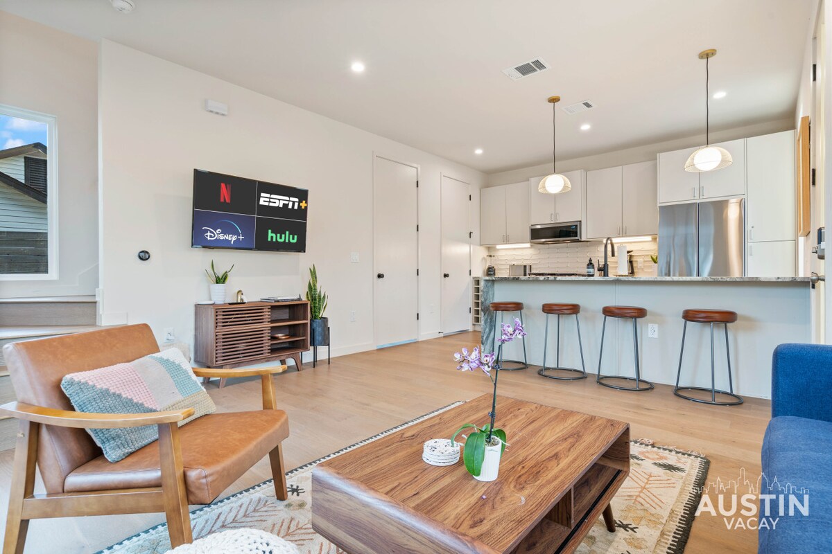 Stylish East Side Home Near Downtown Attractions!