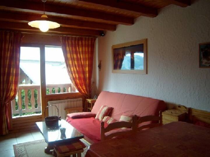 2p Pour 5 Pers, Proche Pistes, Balcon, Parking - Crest-Voland