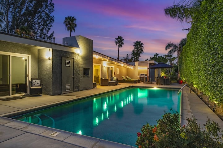 Movie Colony Villa – Pool, Spa & Game Room - Palm Springs, CA