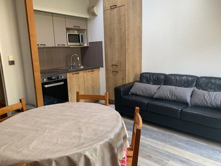T2 Bis Rénové Au Dernier éTage Pour 5 Pers. - Brides-les-Bains