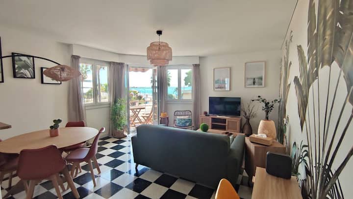 Bel Appartement Avec Balcon Vue Mer - Saint-Laurent-du-Var