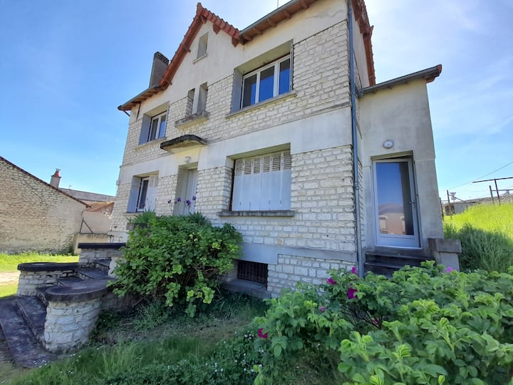 Appartement La Roche-posay, 3 Pièces, 4 Pers. - La Roche-Posay