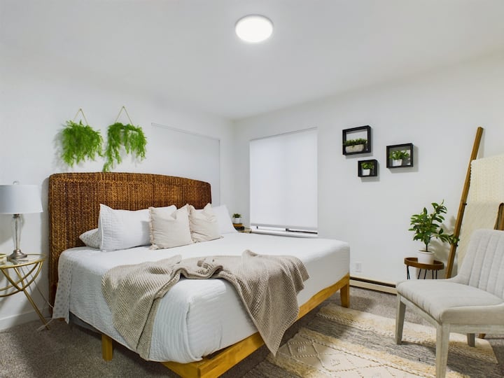 Მყუდრო, ფართო და იდეალურია შესანიშნავი ძილისთვის