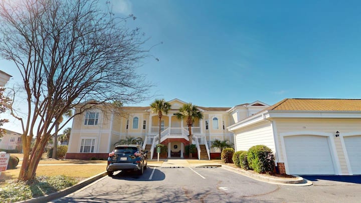 Green Haven, Golf Villa, 4 Bedroom, 3 Bath - Pawleys Island, SC