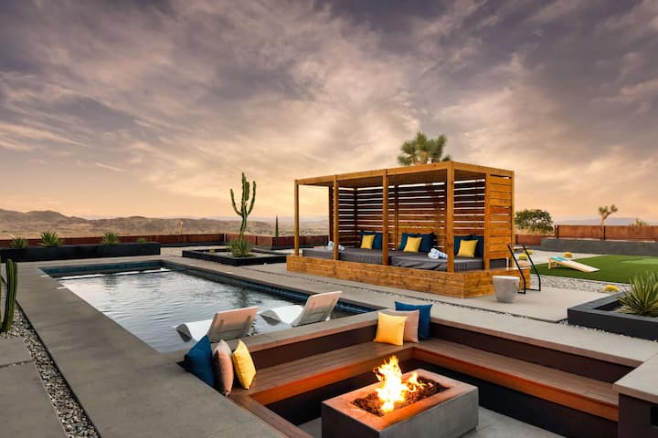 Desert Solstice |Game Room·MiniGolf·Pool·EVCharger