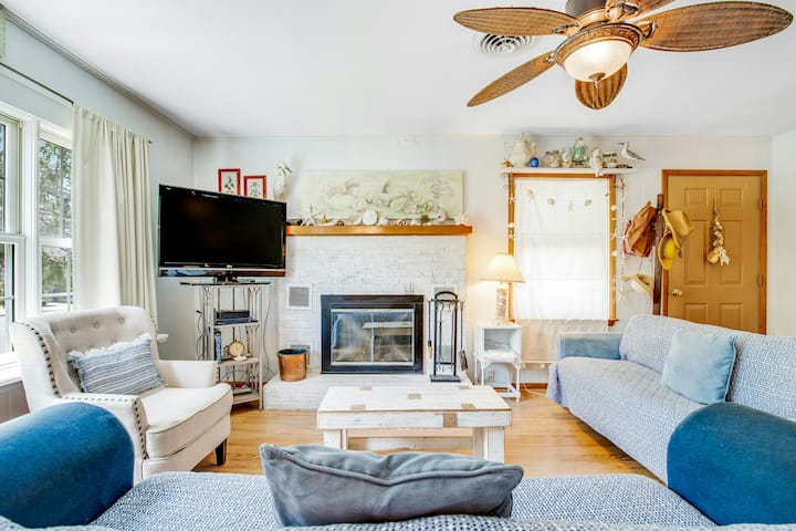 Dog-friendly Beach Cottage With Outdoor Shower - Ocean City, MD