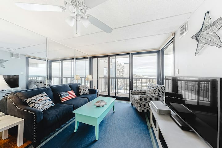 Ocean-view Oasis: Pools, Sauna, Tennis & Gym! - Ocean City, MD