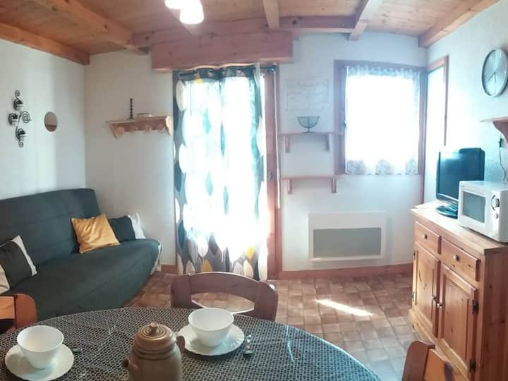 Cozy 4 Pers, Proche Pistes, Balcon, Parking - Crest-Voland