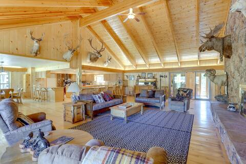 Spacious Dolores Vacation Rental w/ Decks & Views!