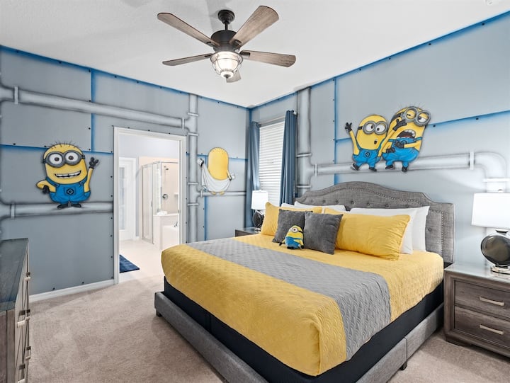 Kitanda aina ya minion king
