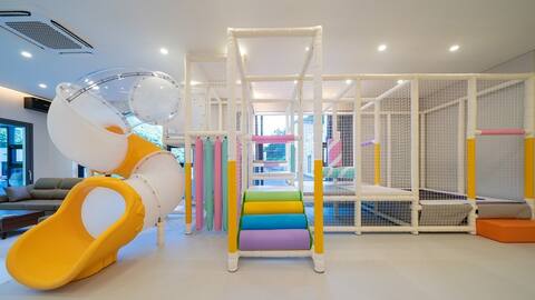 Premium with spacious water parks and water features