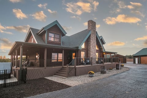 LogCabin-15 min Bardstown Pool