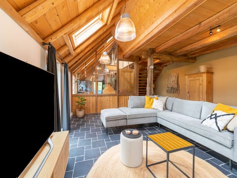 Holiday Home in Reest Valley near Forest & Pond