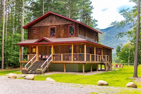 Large, Luxury, Views, Near Whiteface, Lake Placid