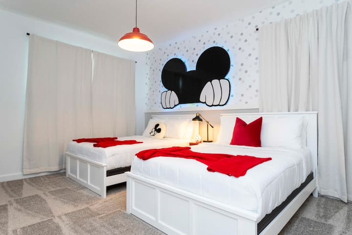 Chumba cha kulala cha Mickey