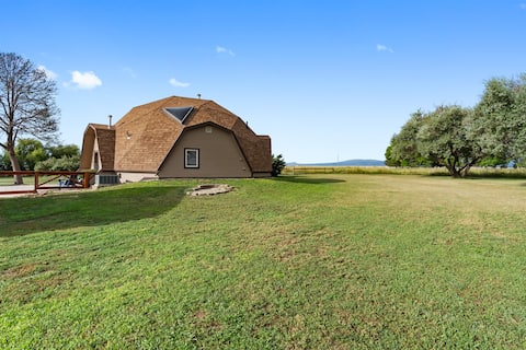 The Turtle Shell Dome