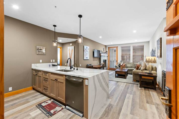 Palisades Tahoe Lodge Rentals managed Airbnb listing 1