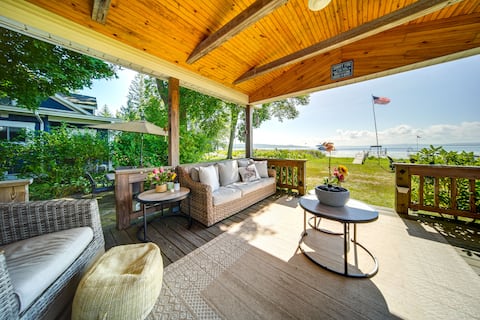 Lakefront Chautauqua Cottage Getaway