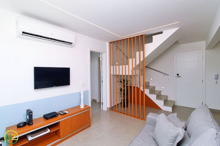 Luxury Triplex Penthouse at Posto 9 in Ipanema