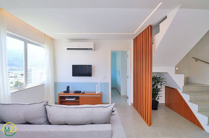 Luxury Triplex Penthouse at Posto 9 in Ipanema gallery image 5