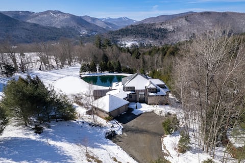 Mountain Top - Fresh Pond - Killington - Hot Tub