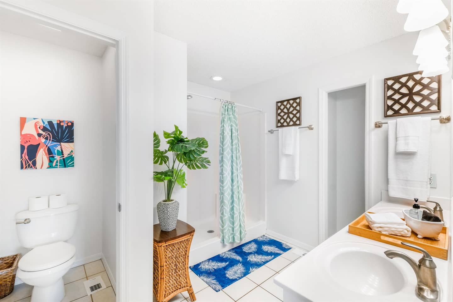 Primary ensuite bathroom