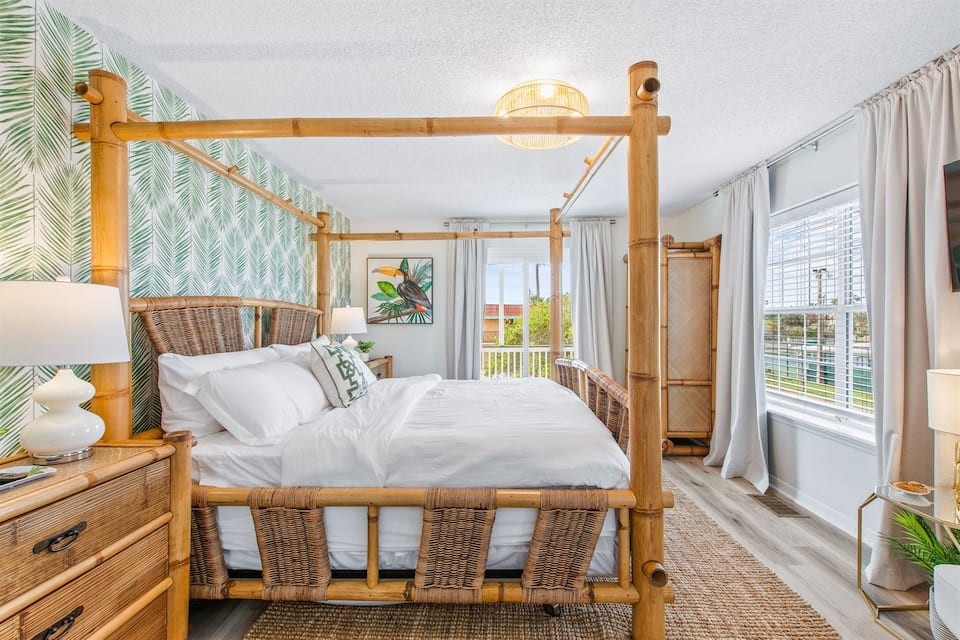 Primary Suite king bed