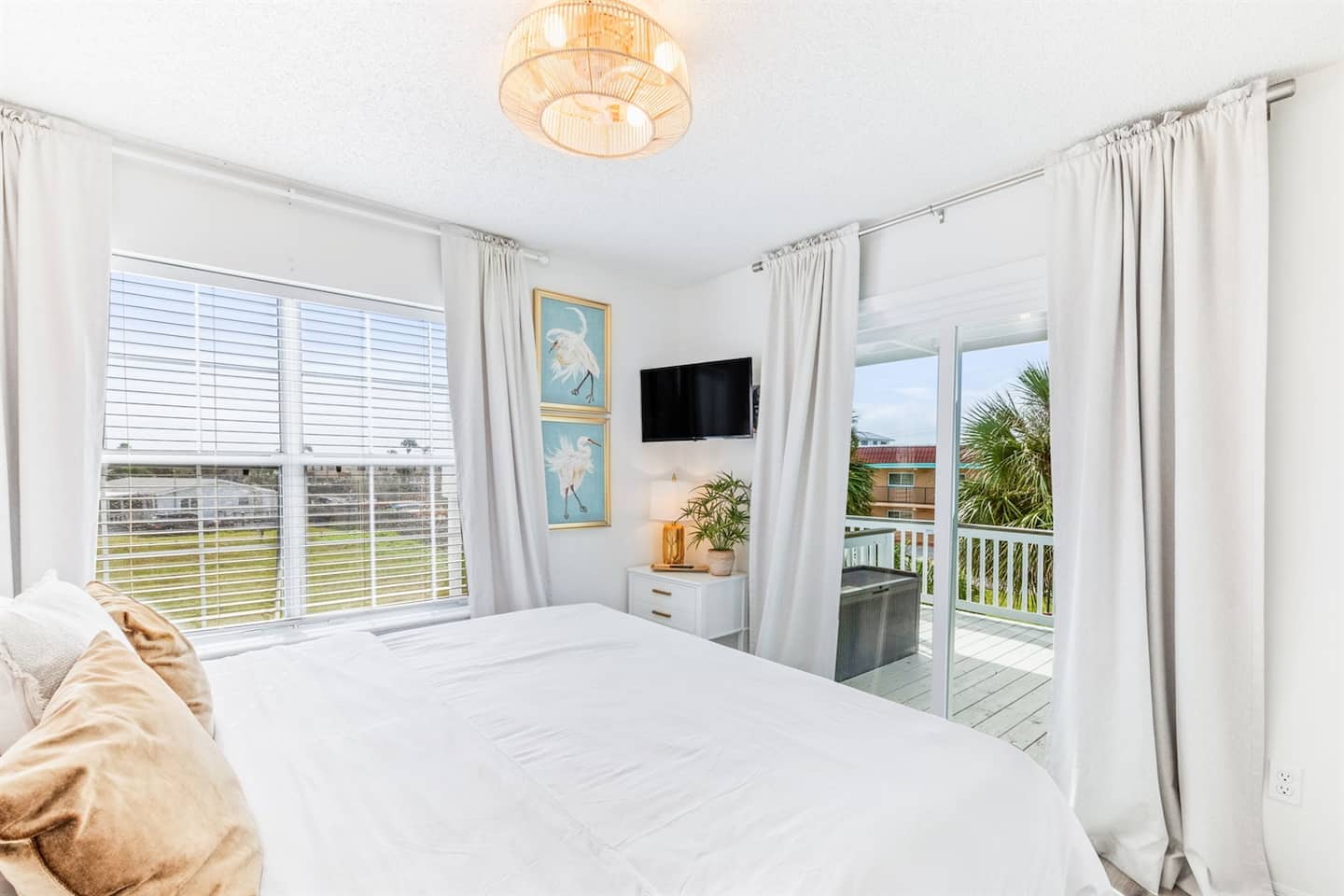 Bedroom Two porch view