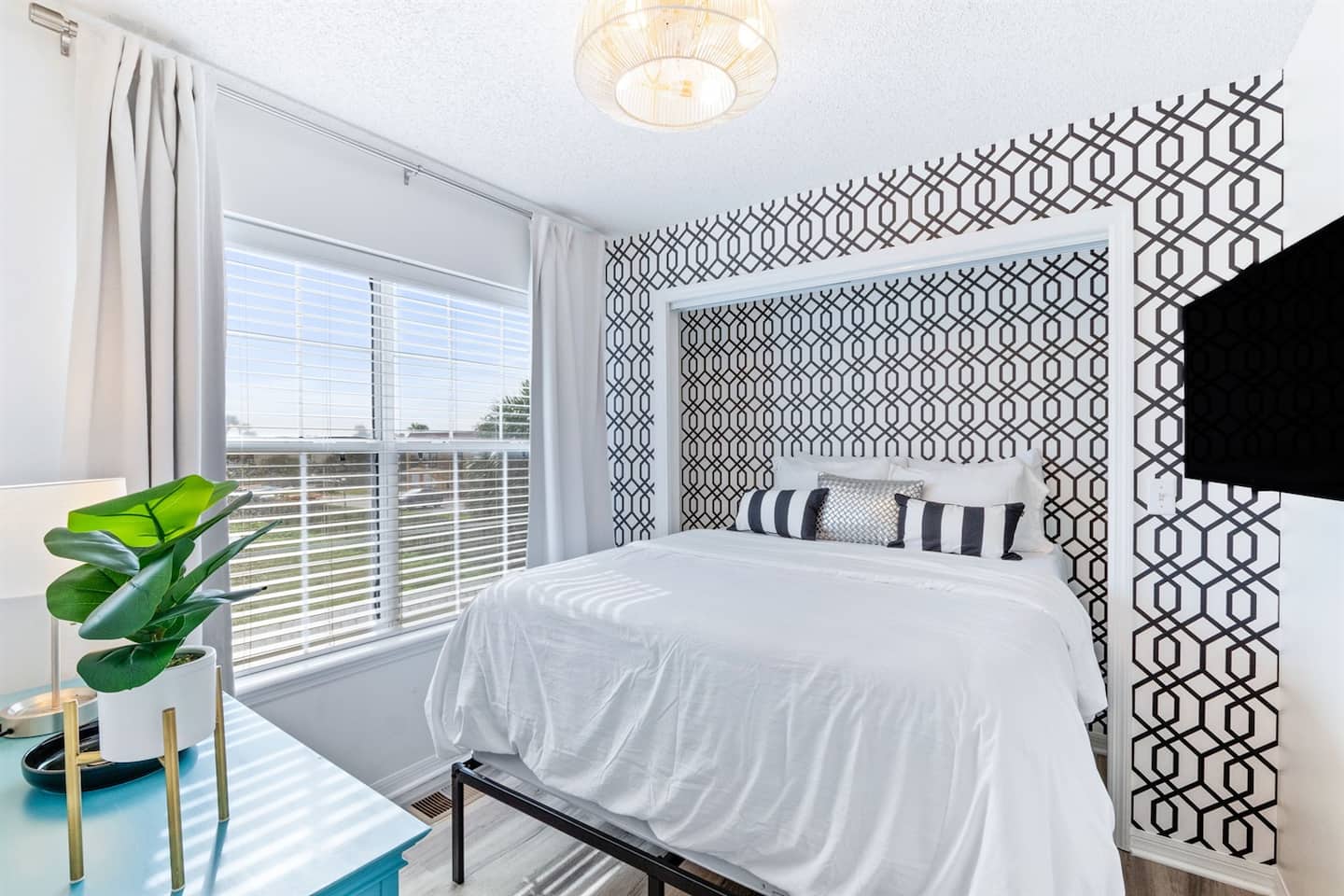 Bedroom Three queen