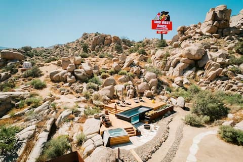 Mod West Ranch: 5-acre Boulder Playground