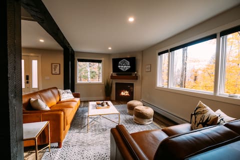 Winter Escape: Fireplace, Hot Tub, Game Room,Deck