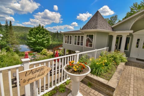 Retreat at Lac Provost – Spa, Lake, Billiards & Skiing