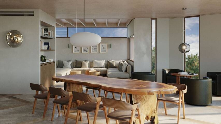 Moonrise – 4 BR designer home above Wategos Beach gallery image 2