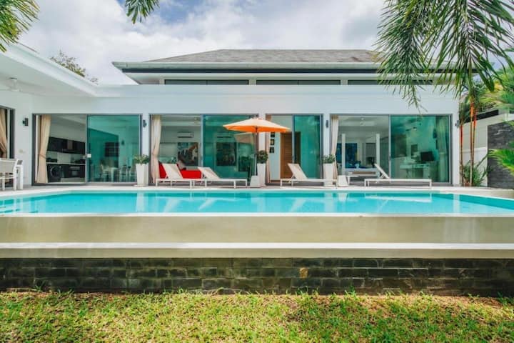 Zen Private Pool Villa, Little Paradise - Phuket