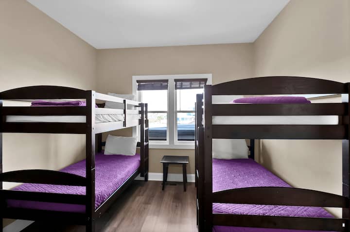 双人双人双层房