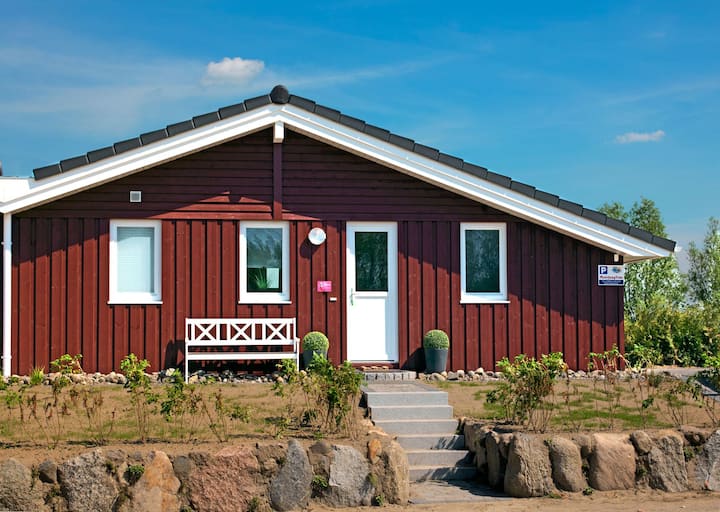 Dänisches Ferienhaus Am Salzhaff, Haus Meerjungfra - Insel Poel