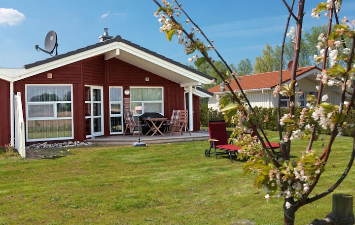 Dänisches Ferienhaus Am Salzhaff, Haus Wassermann - Rerik