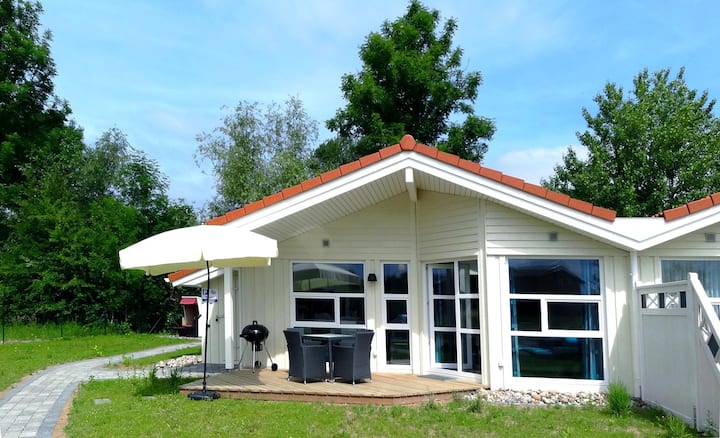 Dänisches Ferienhaus Am Salzhaff, Haus Poseidon - Insel Poel