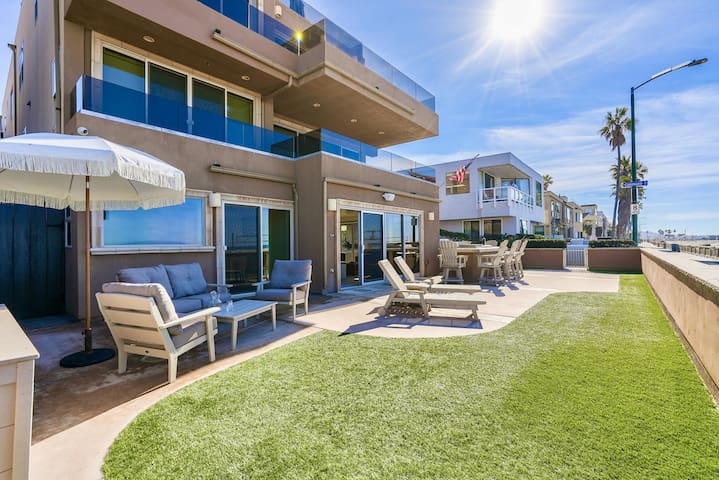 Mission Beach Oceanfront