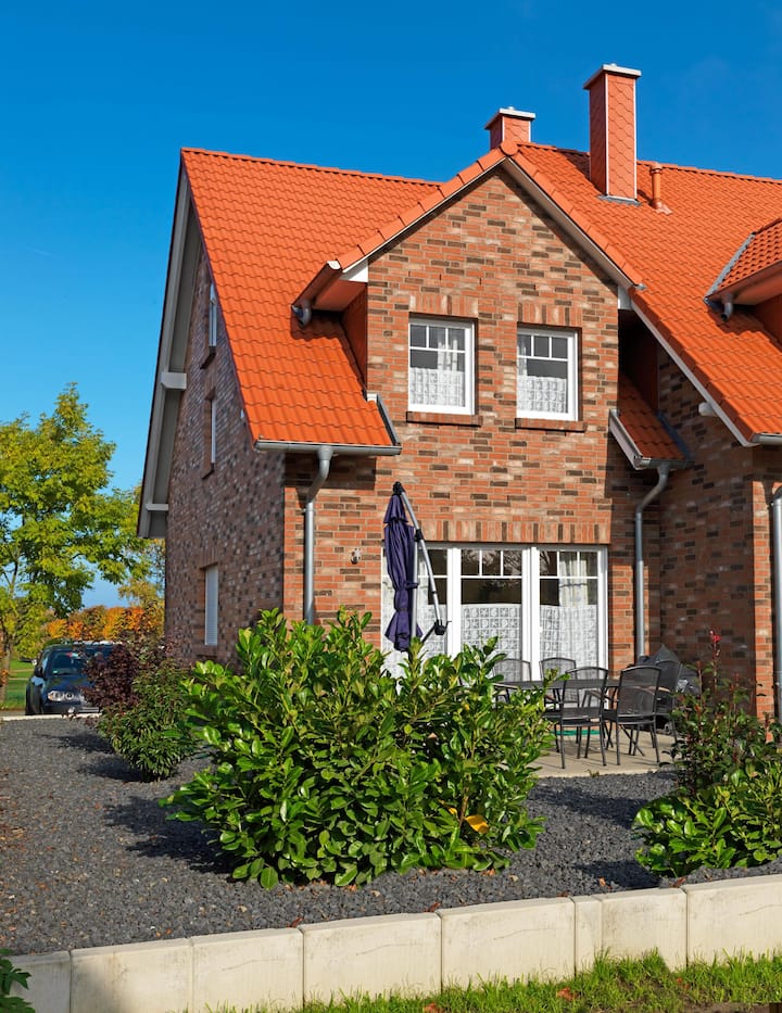 Doppelhäuser Timmendorf Strand Haus Neptun - Hohenkirchen
